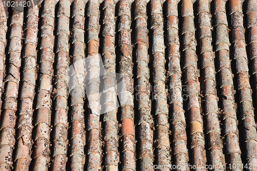 Image of Tiled roof