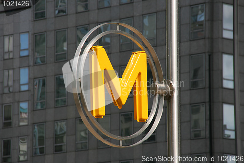 Image of Paris Metro