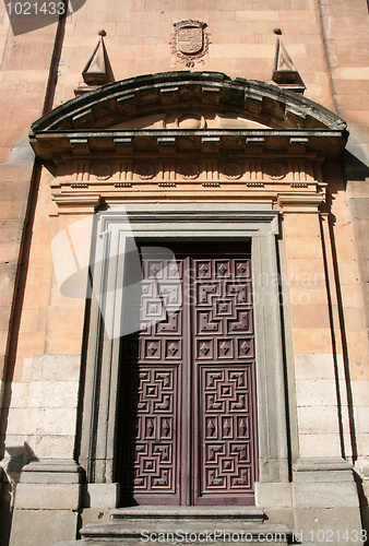 Image of Spanish architecture