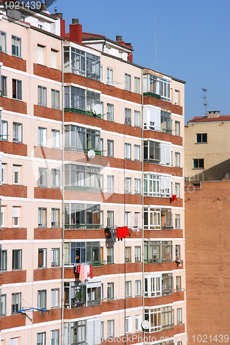 Image of Modern apartment building
