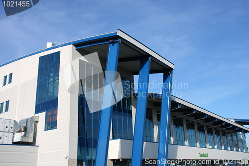 Image of Airport concourse