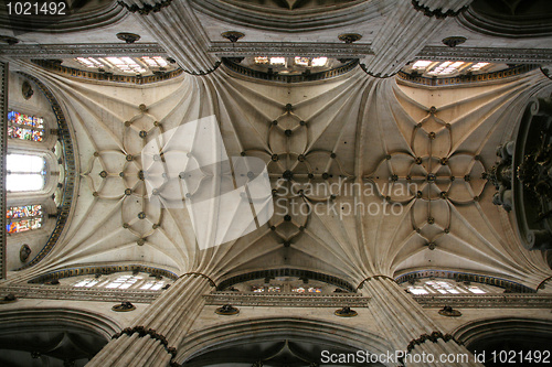 Image of Church ceiling