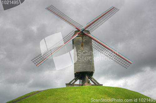 Image of Old windmill