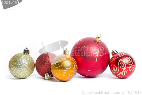 Image of Christmas Bauble Still Life