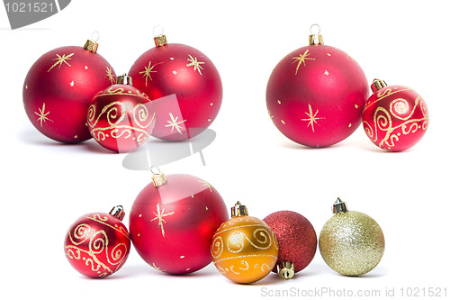 Image of Christmas Bauble Still Life