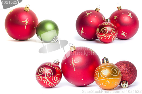Image of Christmas Bauble Still Life