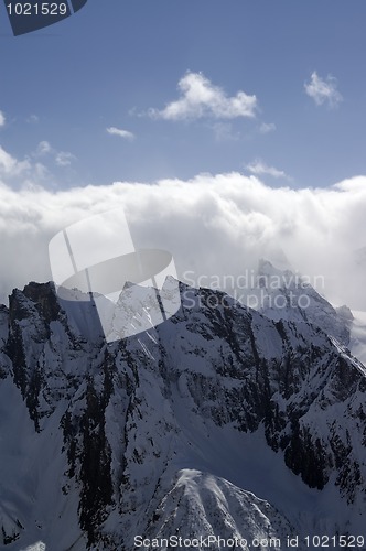 Image of High mountains