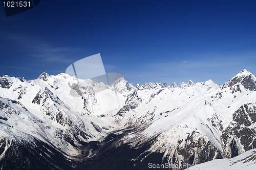 Image of Caucasus Mountains