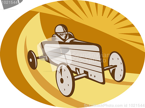 Image of Soap box derby racing