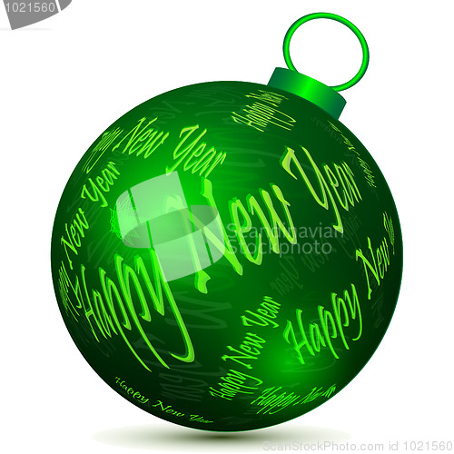 Image of Green decoration
