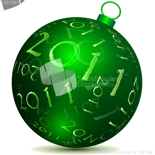 Image of Green sphere