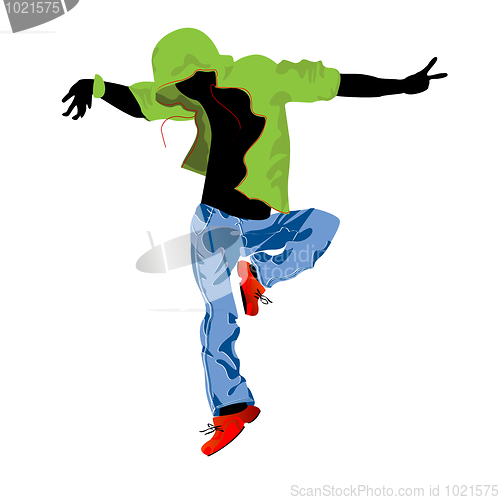 Image of Groove dancer