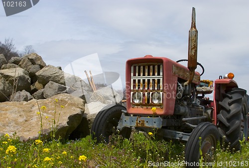 Image of The Old Tractor