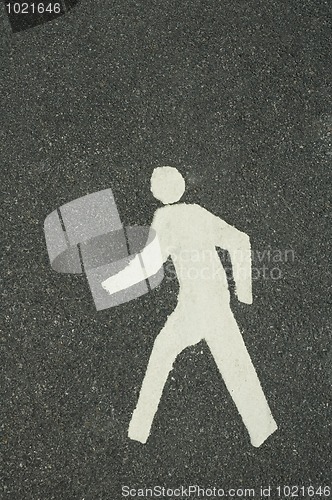 Image of pedestrian