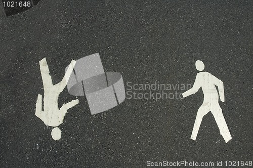 Image of pedestrians