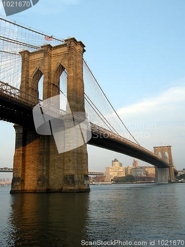 Image of Brooklyn bridge