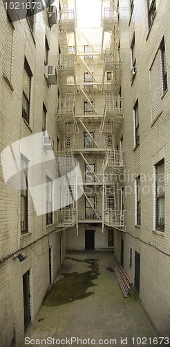 Image of Fire escape