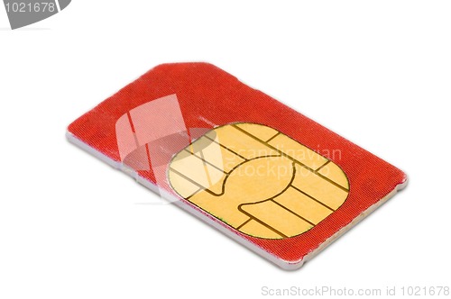 Image of SIM card