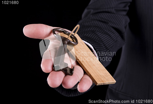 Image of Giving a Key