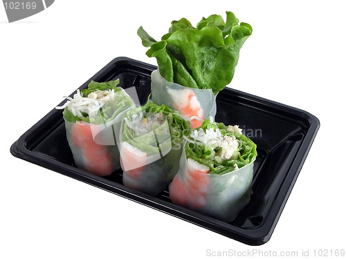 Image of Vegetables rolls