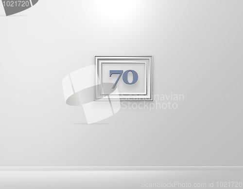 Image of seventy