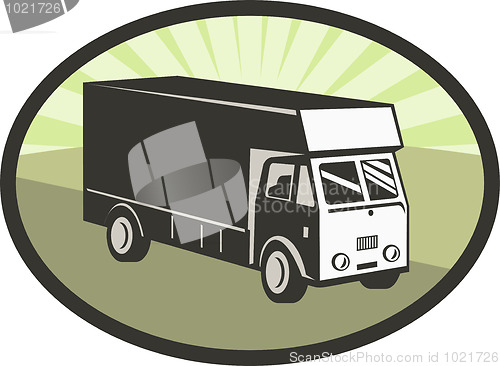 Image of delivery van