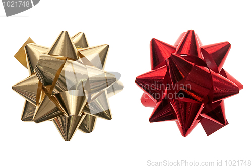 Image of Shiny bows