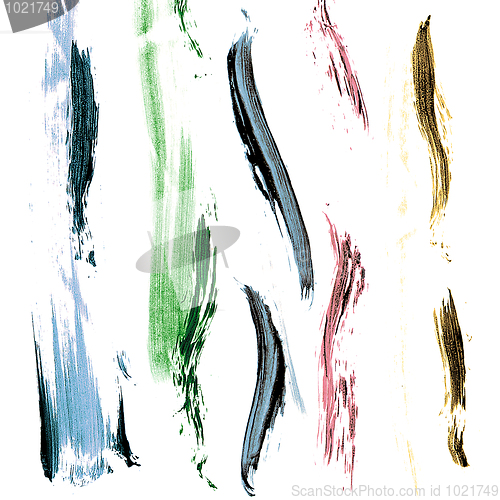 Image of Brush strokes