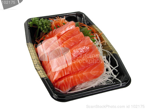 Image of Salmon sashimi box