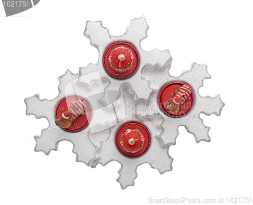 Image of Christmas decoration