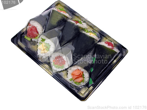 Image of Hand-roll sushi box