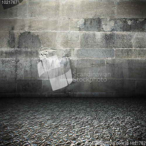 Image of stone wall