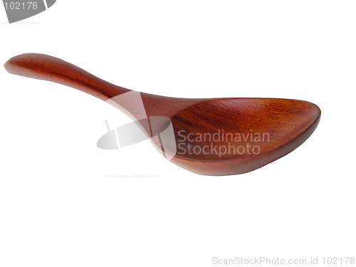 Image of Wooden spoon