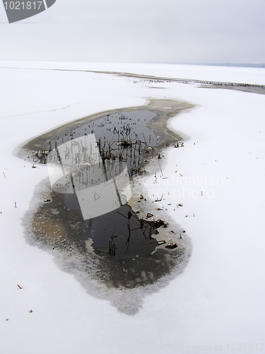 Image of ice-hole