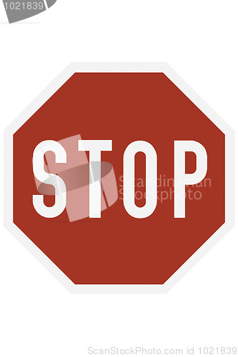 Image of STOP sign