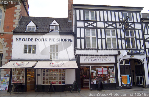 Image of Famous pie shop