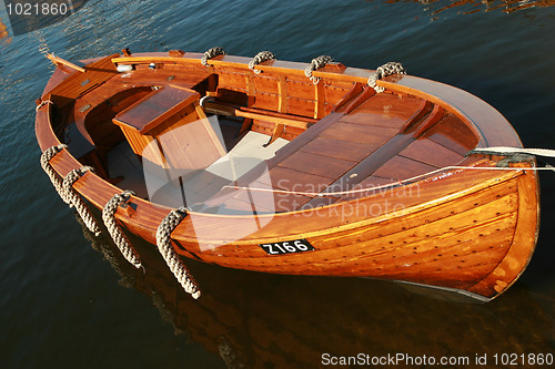 Image of Wooden boat