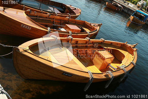 Image of Wooden boats