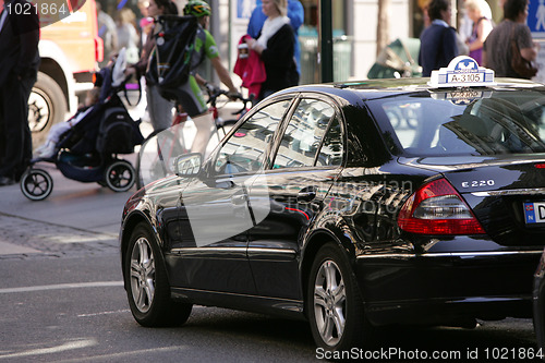 Image of Taxi in Oslo