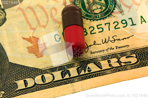 Image of Medicines and money