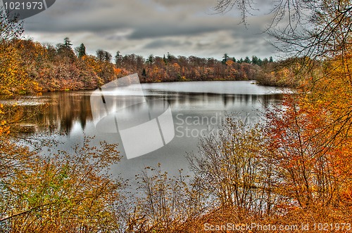 Image of Autumn Lake