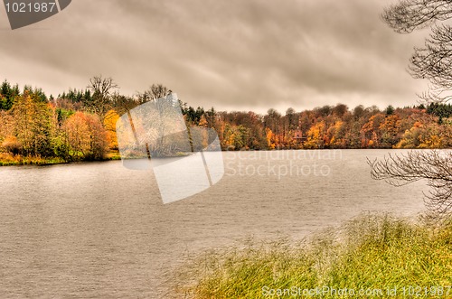 Image of Autumn Lake