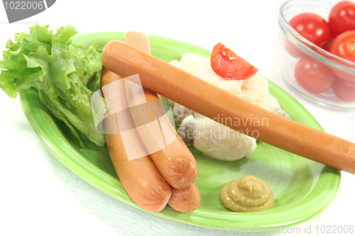 Image of Wiener sausage