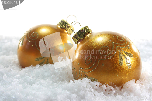 Image of Christmas balls