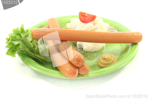 Image of Wiener sausage