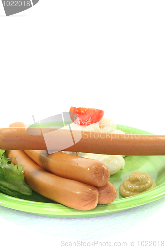 Image of Wiener sausage