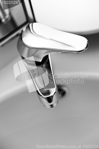 Image of bathroom tap