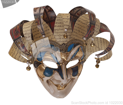 Image of Harlequin mask