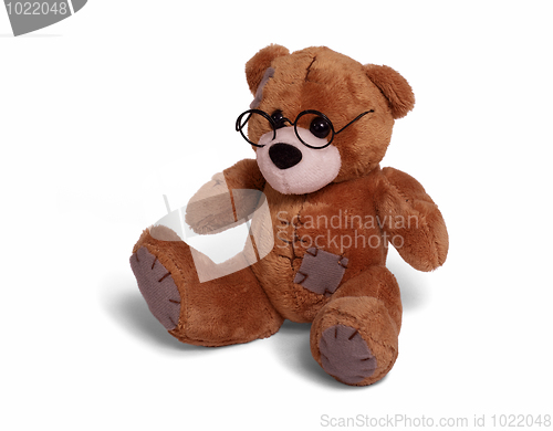 Image of Soft teddy bear