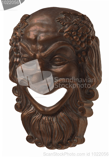 Image of Bacchus mask